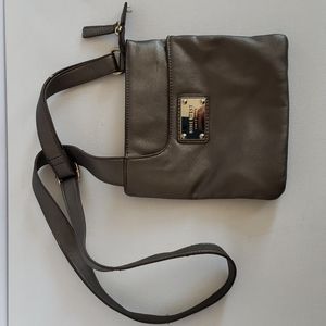 NINE WEST Gray Crossbody Shoulder Bag Purse